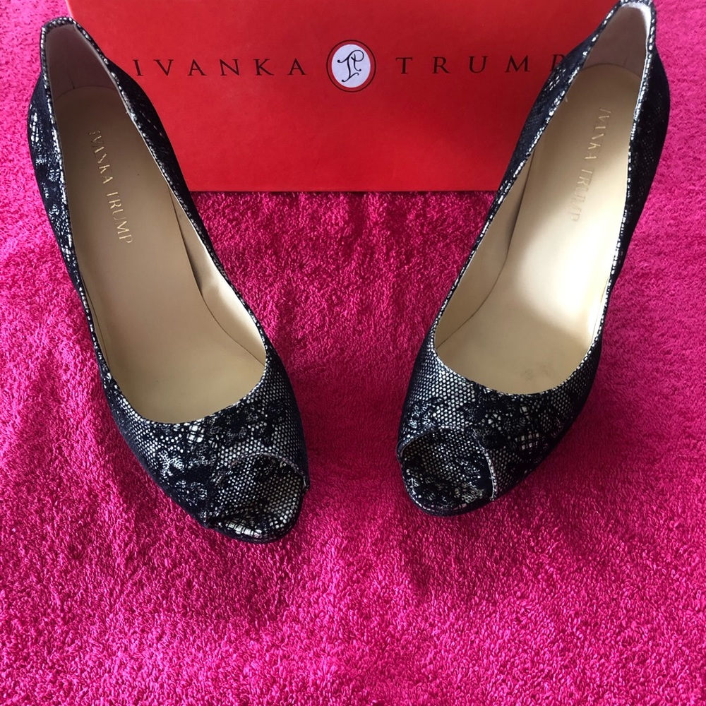 Ivanka Trump high heels
